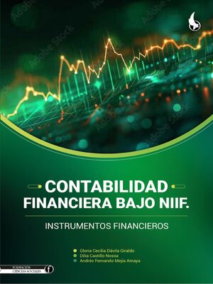 cover image of Contabilidad financiera bajo NIIF